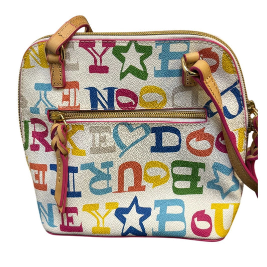 Dooney & Bourke Monogram Multi-Color Crossbody Bag