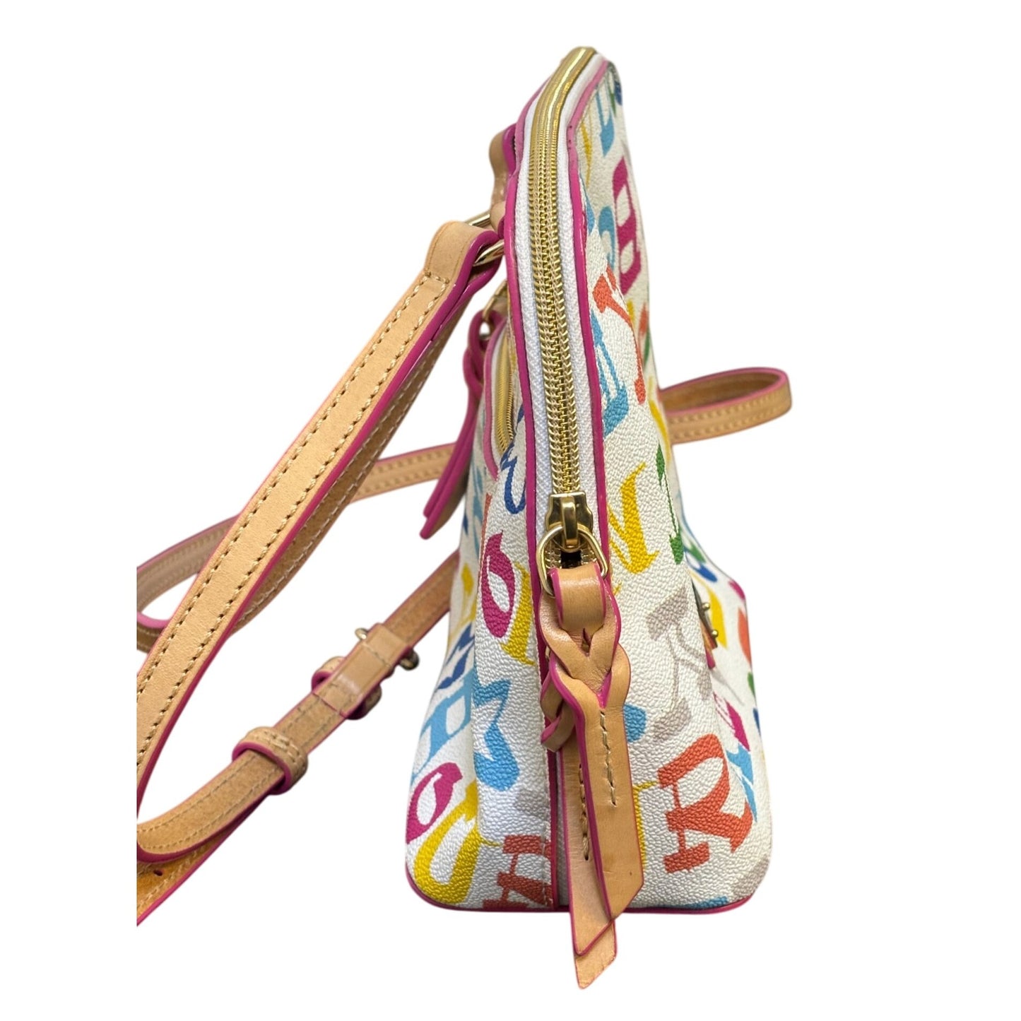 Dooney & Bourke Monogram Multi-Color Crossbody Bag