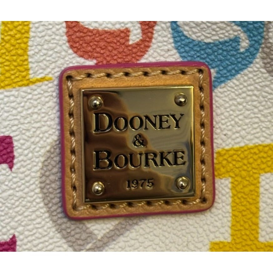 Dooney & Bourke Monogram Multi-Color Crossbody Bag