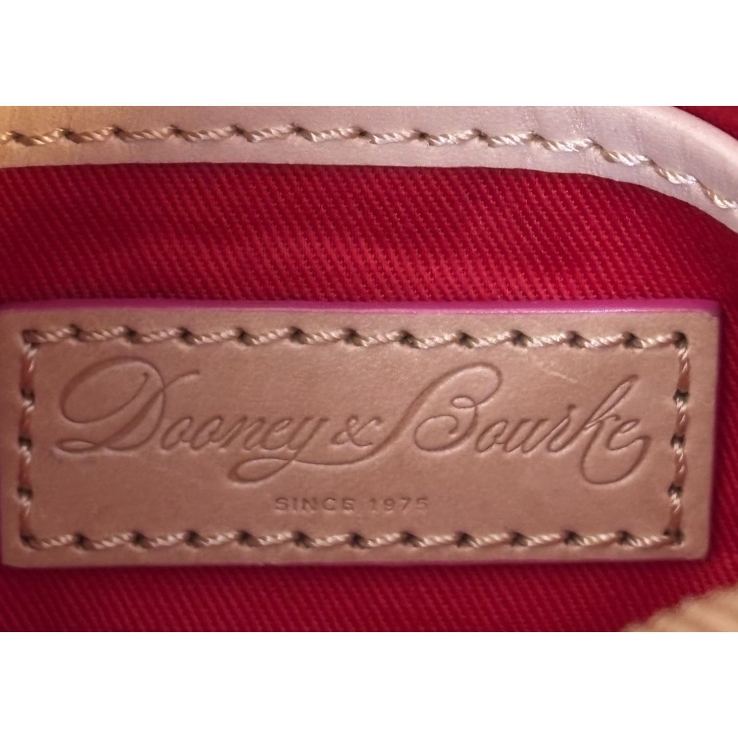 Dooney & Bourke Monogram Multi-Color Crossbody Bag