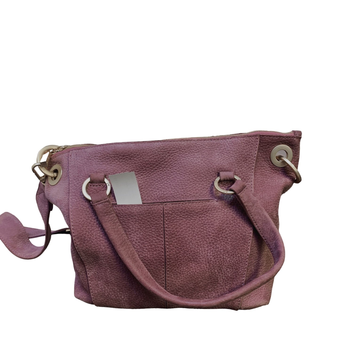 Hammit Los Angeles Daniel Light Purple Suede Satchel Handbag