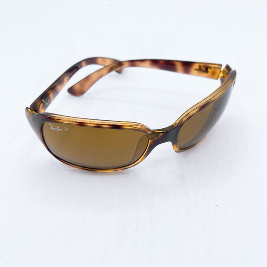 Ray Ban RB 4068 Brown Italian Made Sunglasses Shades Medium