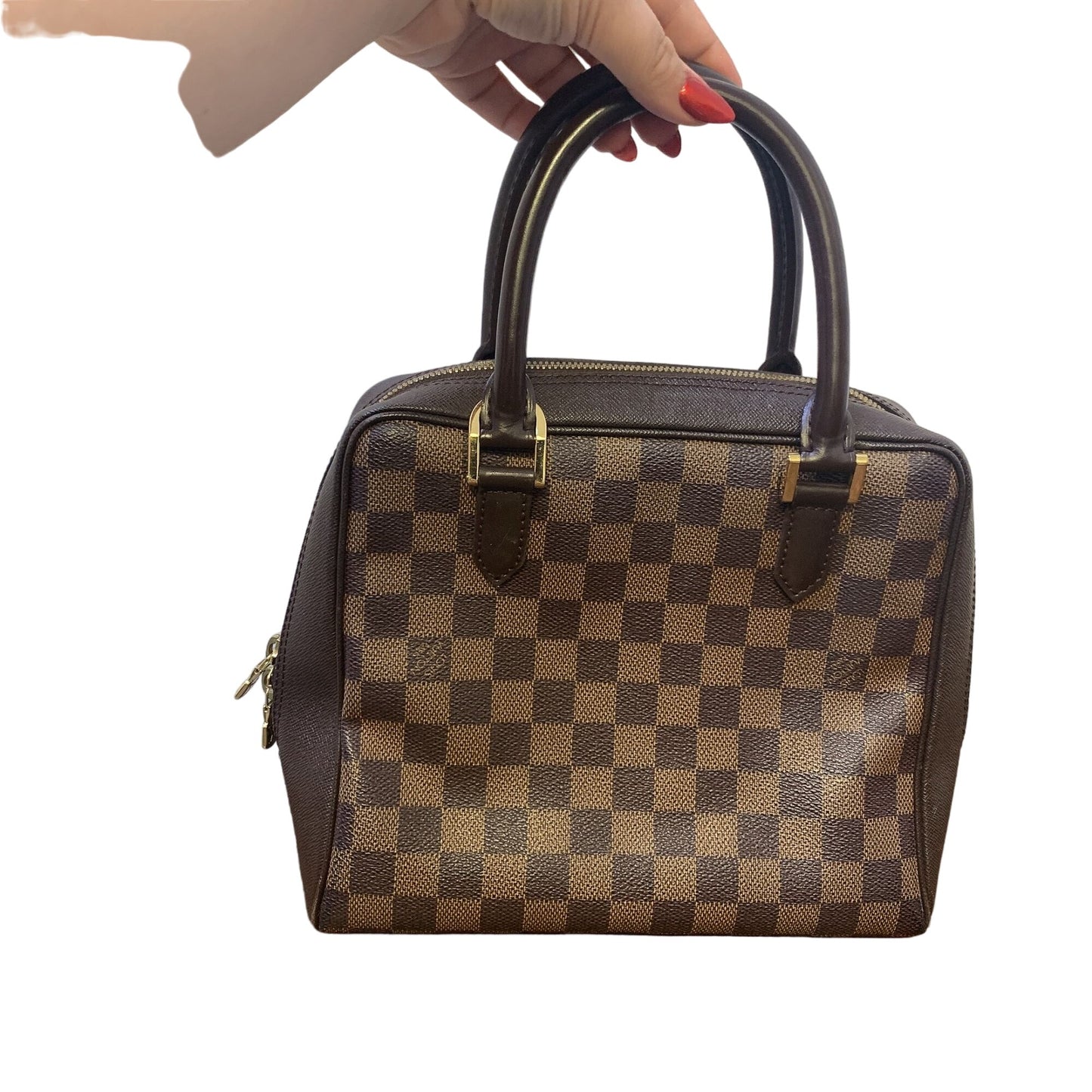 Louis Vuitton Damier Ebene Brera Handbag