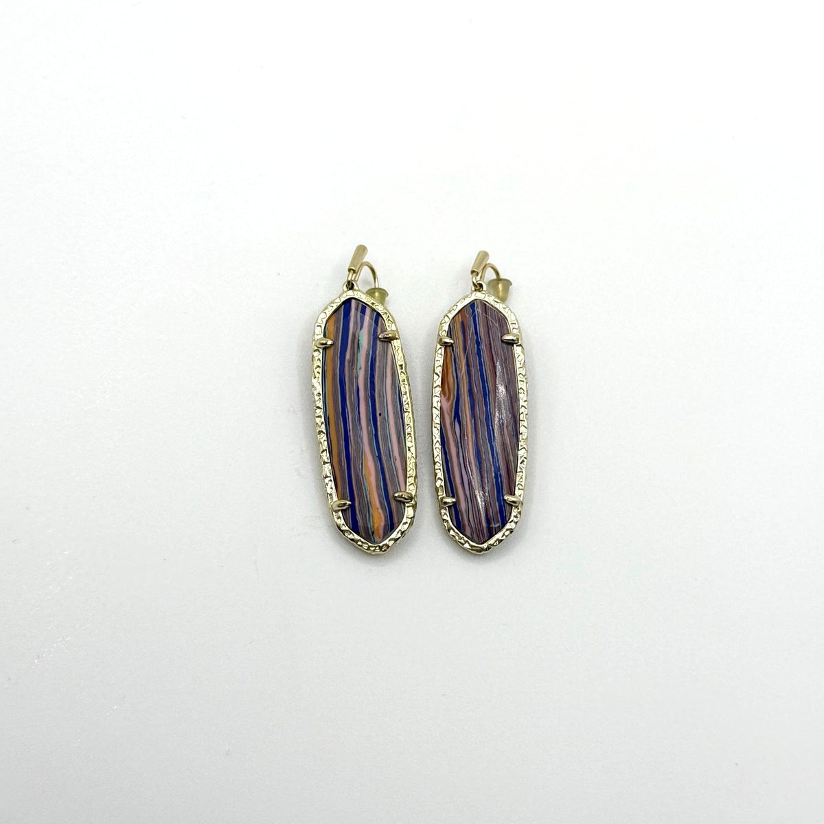 Kendra Scott Gold-Tone Multi Earrings