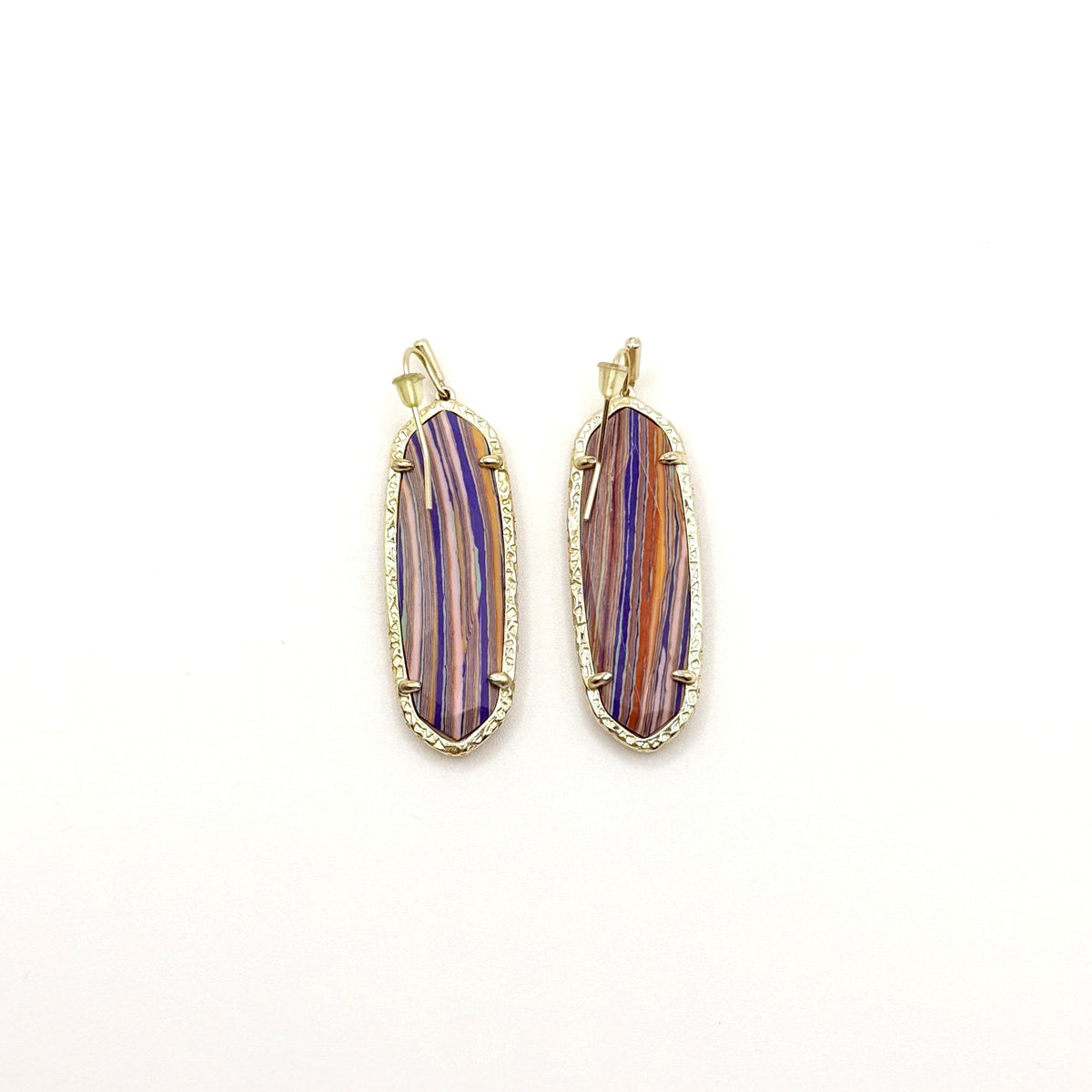 Kendra Scott Gold-Tone Multi Earrings