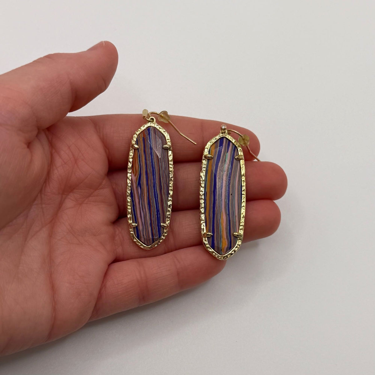 Kendra Scott Gold-Tone Multi Earrings