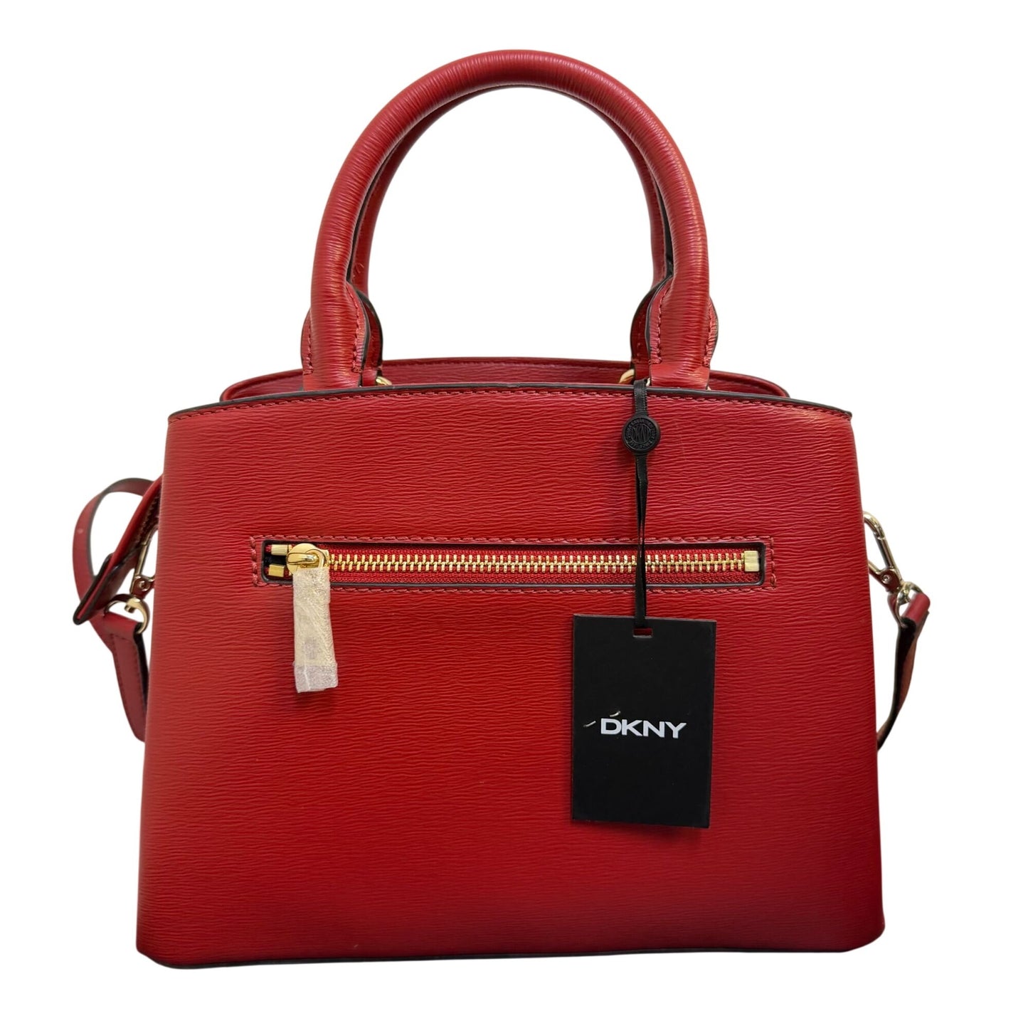 NWT DKNY Red Leather Handbag