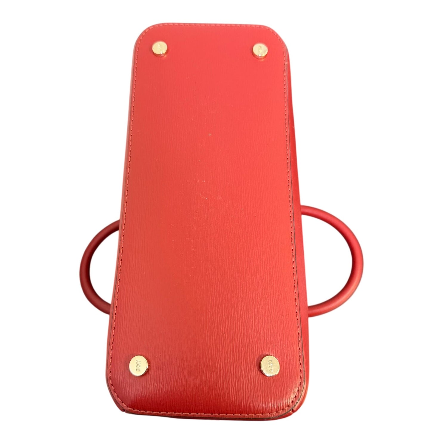 NWT DKNY Red Leather Handbag