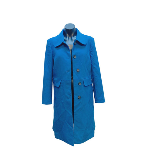 NWT Karl Lagerfeld Paris Blue Coat 10