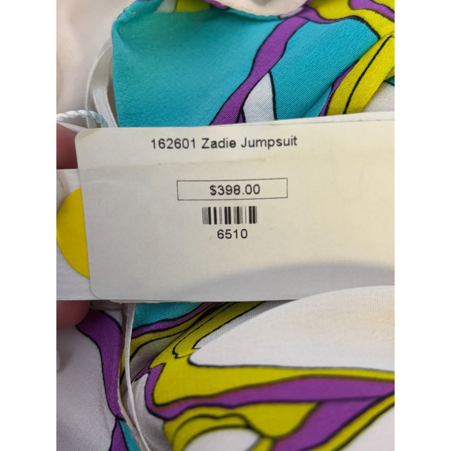 Trina Turk Zadie Floral Jumpsuit Multicolor 6