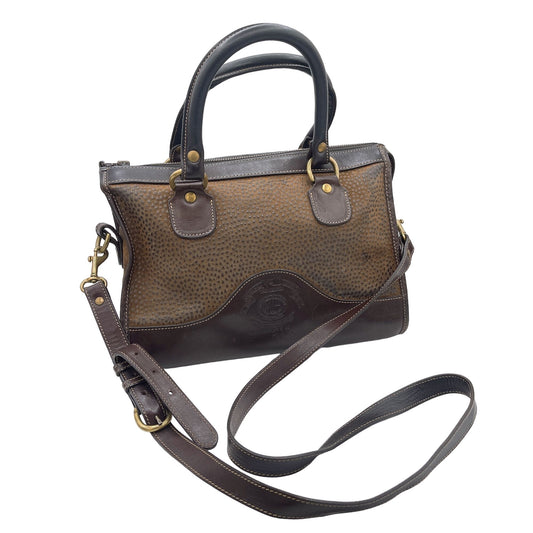 Marley Hodgson Collectable Vintage Brown Leather Handbag Purse Medium