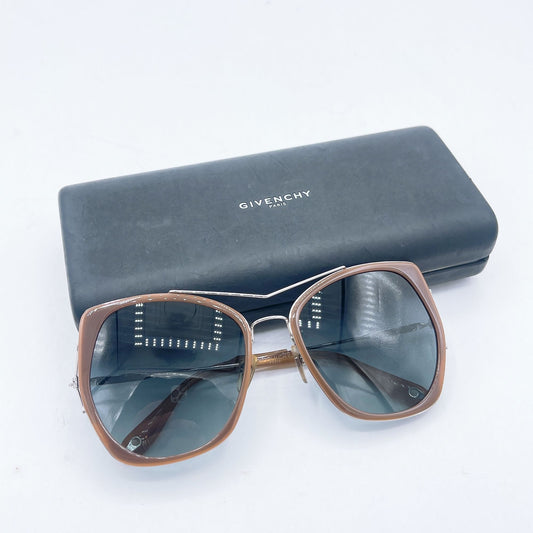 Givenchy QV7031/S Brown Italian Made Sunglasses Large