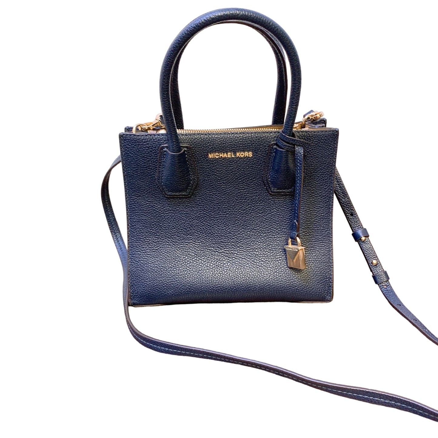 Michael Kors Navy Crossbody Handbag Size Small