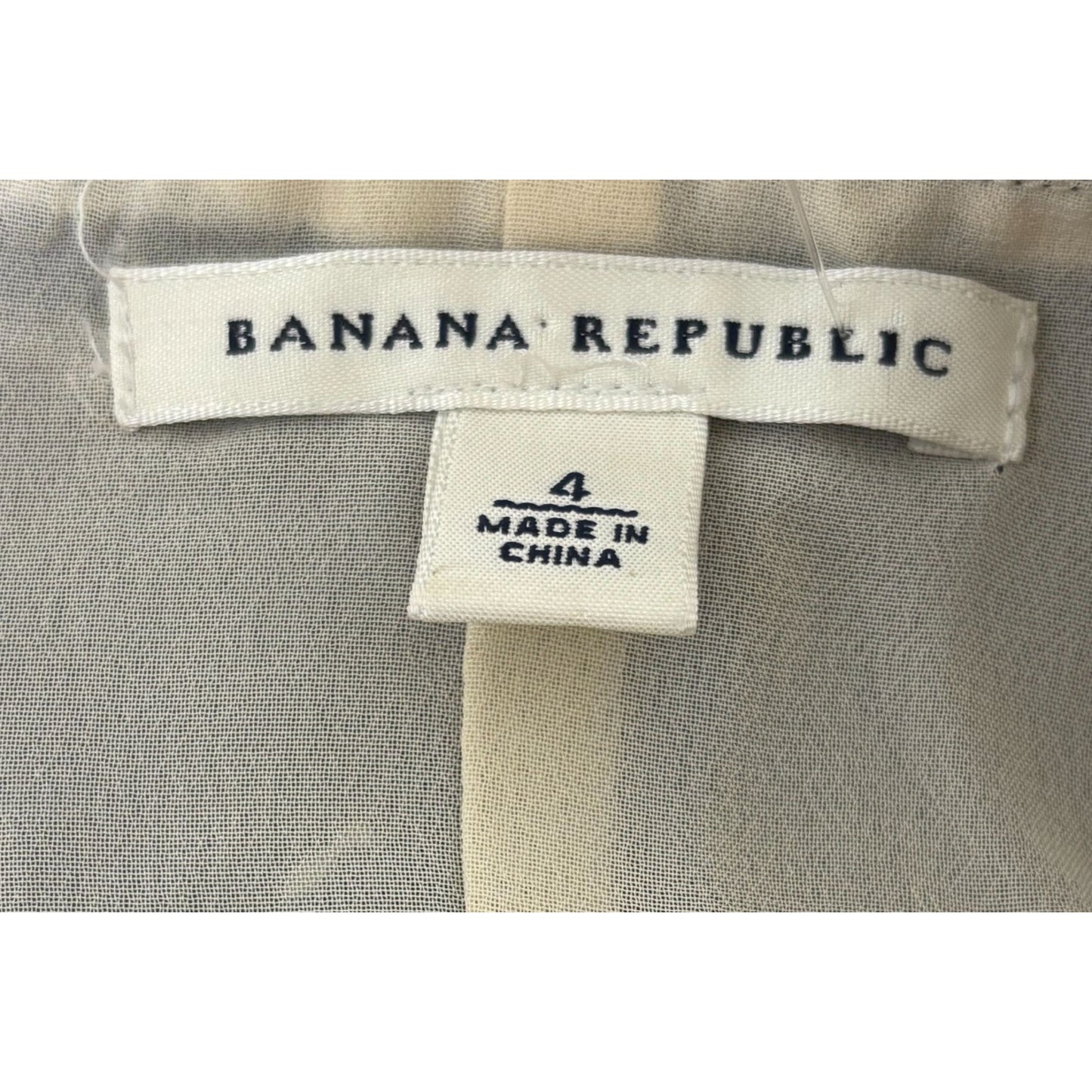 Banana Republic Sleeveless Abstract Print Ruffle Hem Maxi Dress 4