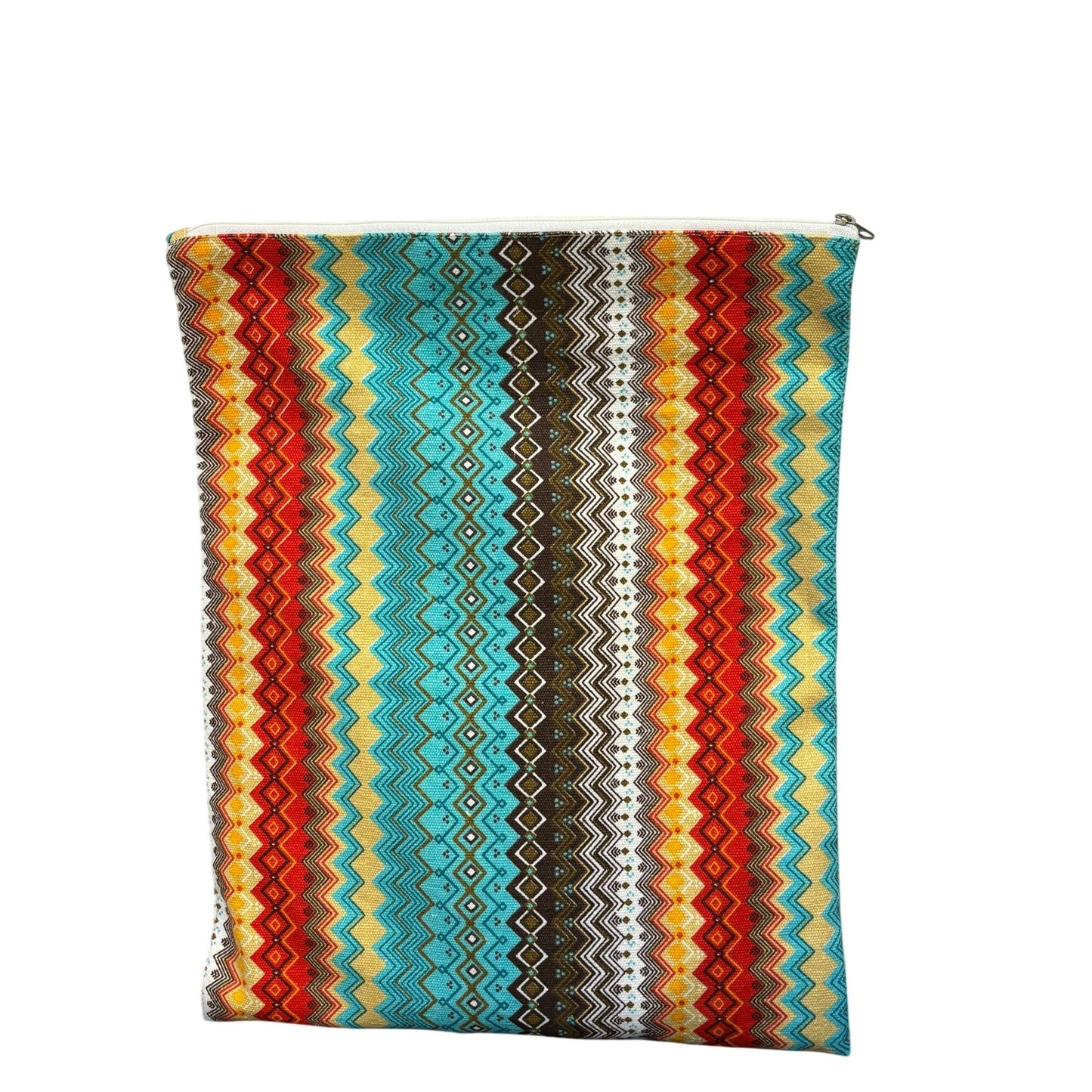 America & Beyond NWT Beaded Floral Clutch Multicolor