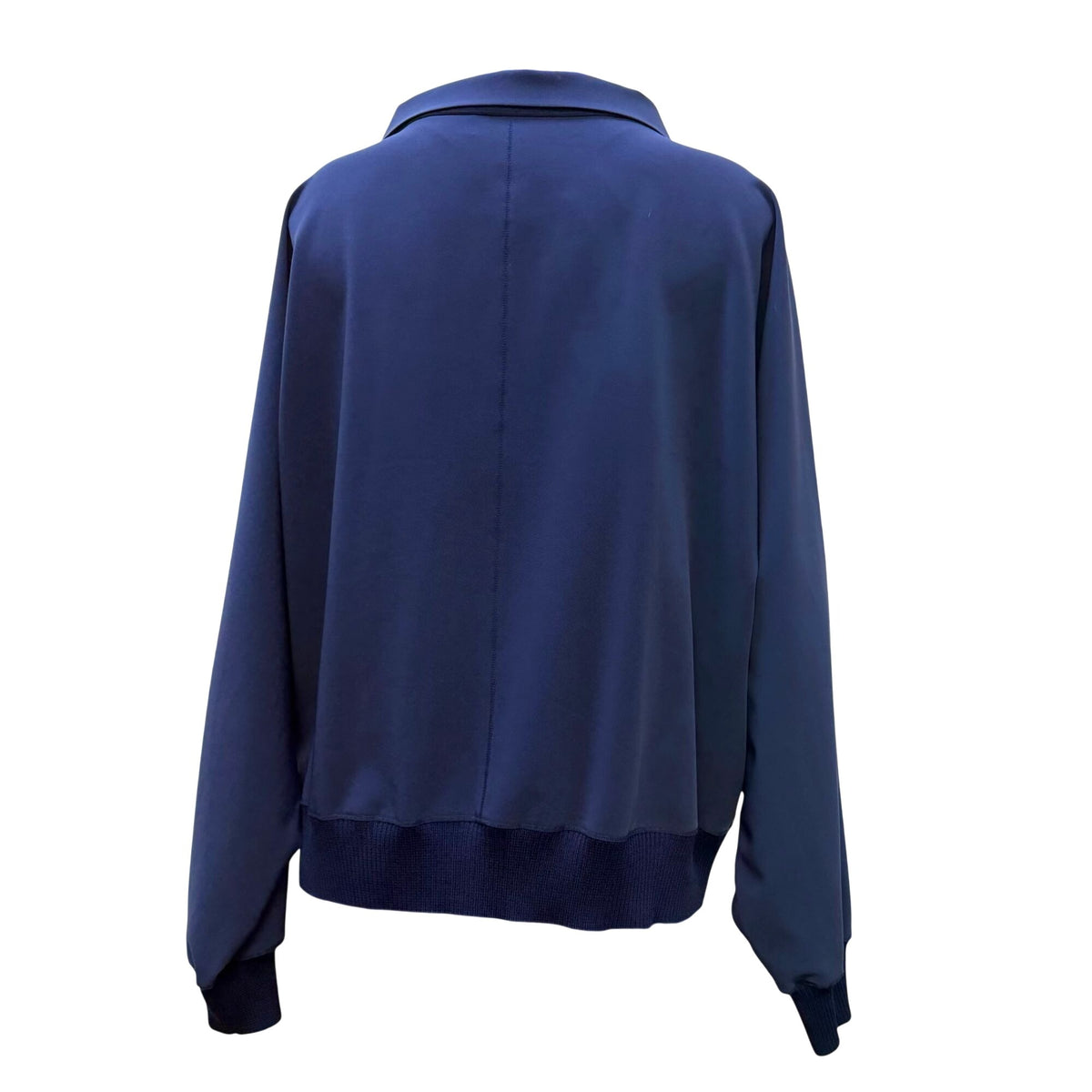 St. John 2 Pc Jacket & Pants Set Blue Size L