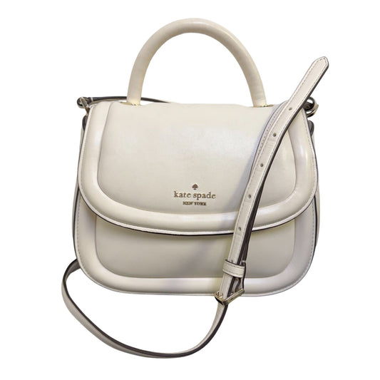 Kate Spade Ivory Leather Crossbody Purse