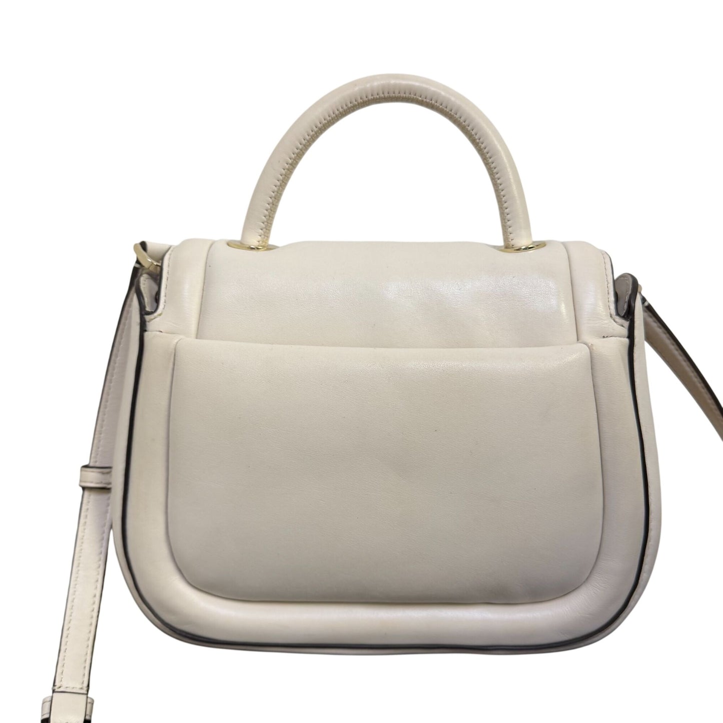 Kate Spade Ivory Leather Crossbody Purse