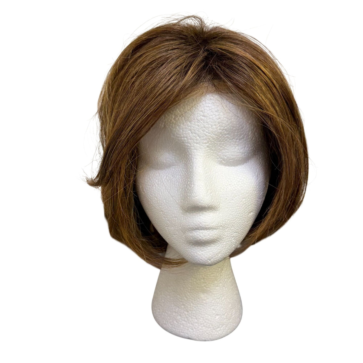 Gabor Luxury Collection Wig Short Bob Style Brown Highlights