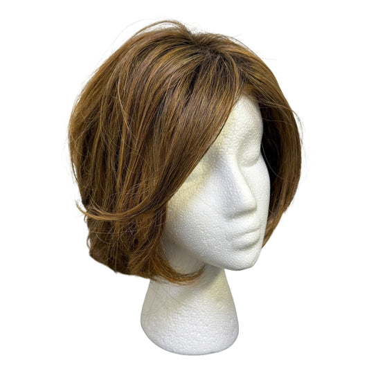 Gabor Luxury Collection Wig Short Bob Style Brown Highlights