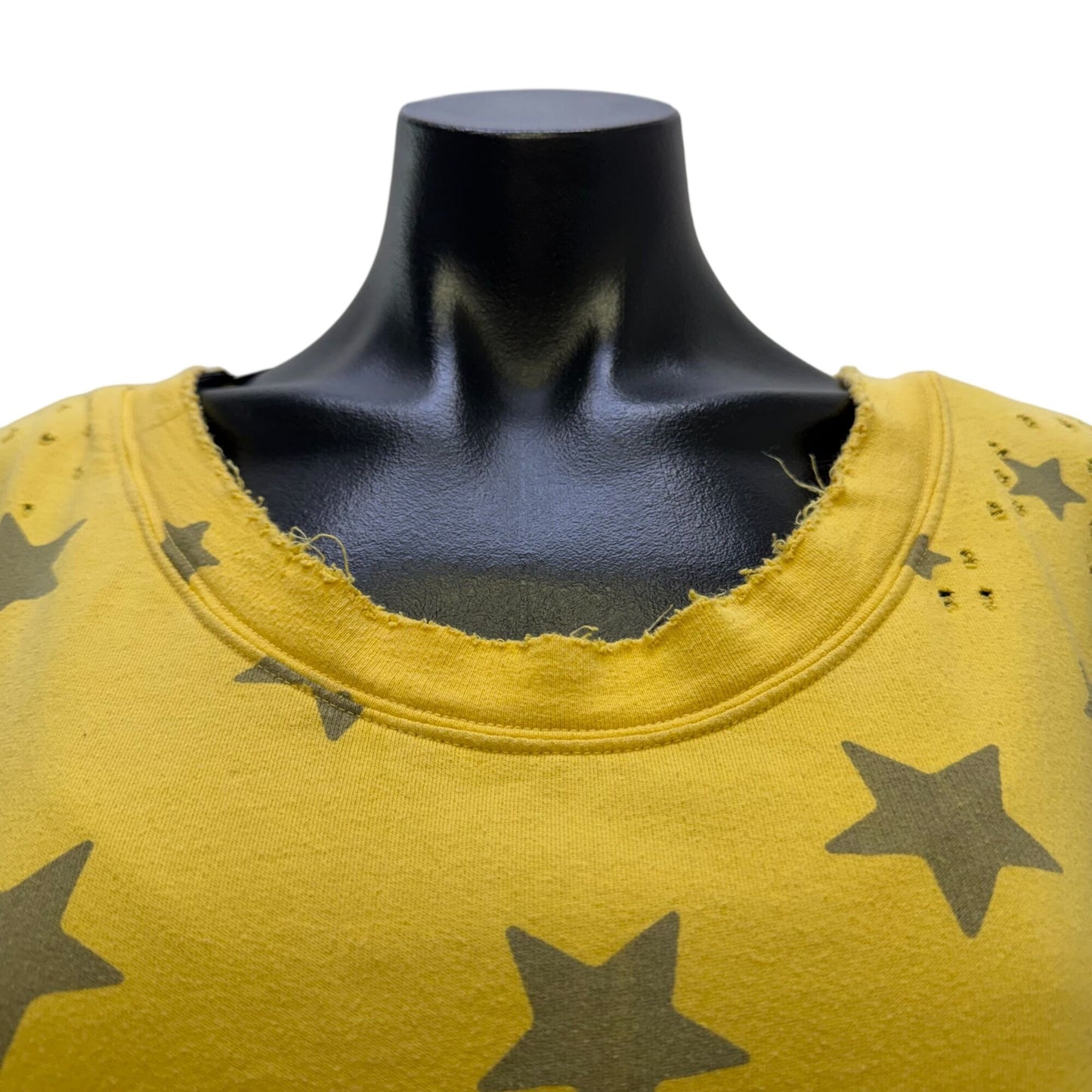 Magnolia Pearl Oversized Yellow Star Print Dress OS