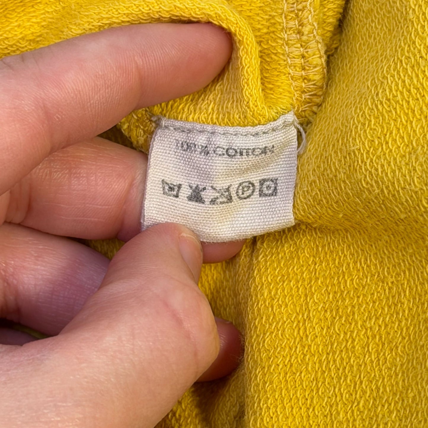 Magnolia Pearl Oversized Yellow Star Print Dress OS