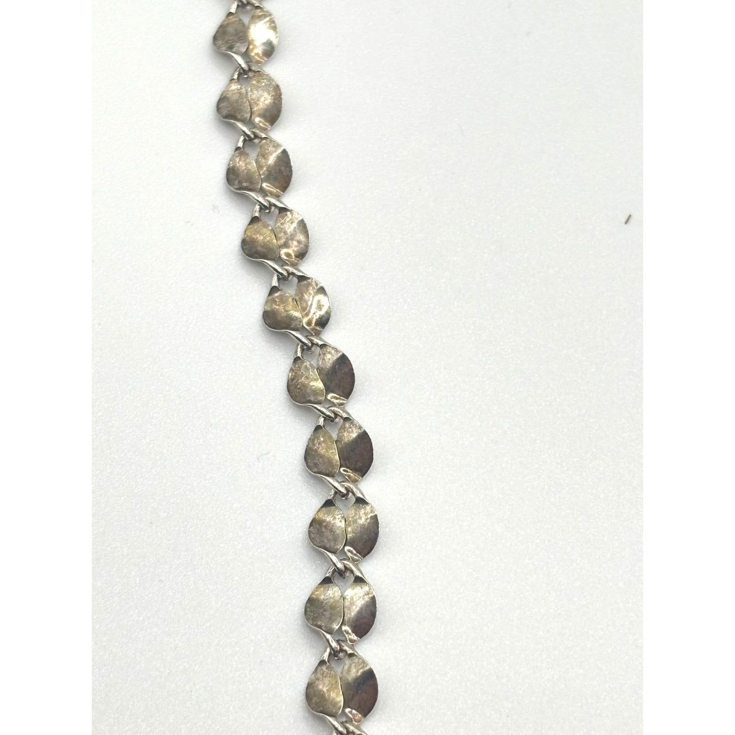 Sterling Silver 925 Necklace With Blue Gemstone Bead Pendant