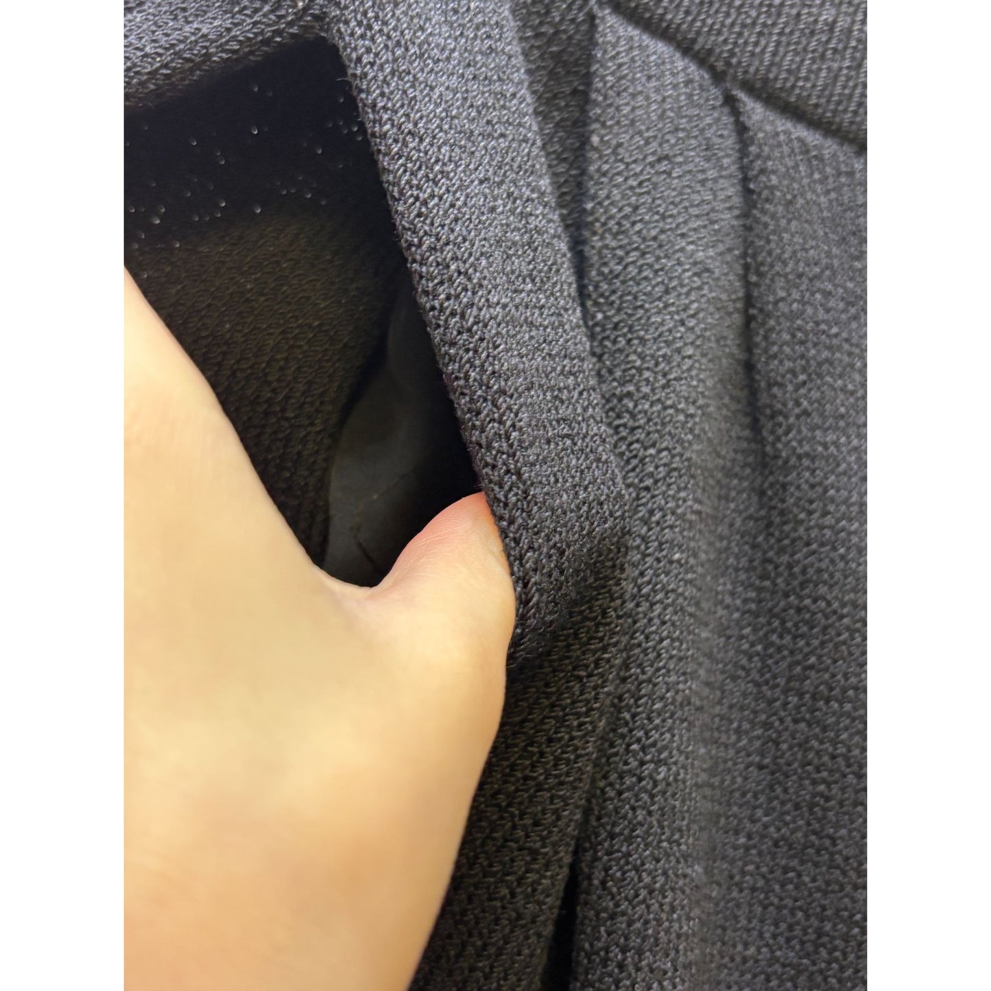 St. John Knit Black Pant & Jacket Suit Set Size 4/6 2p