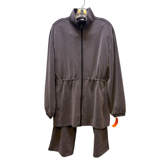 Lululemon Brown 2 Piece Loungewear Set Size L/14