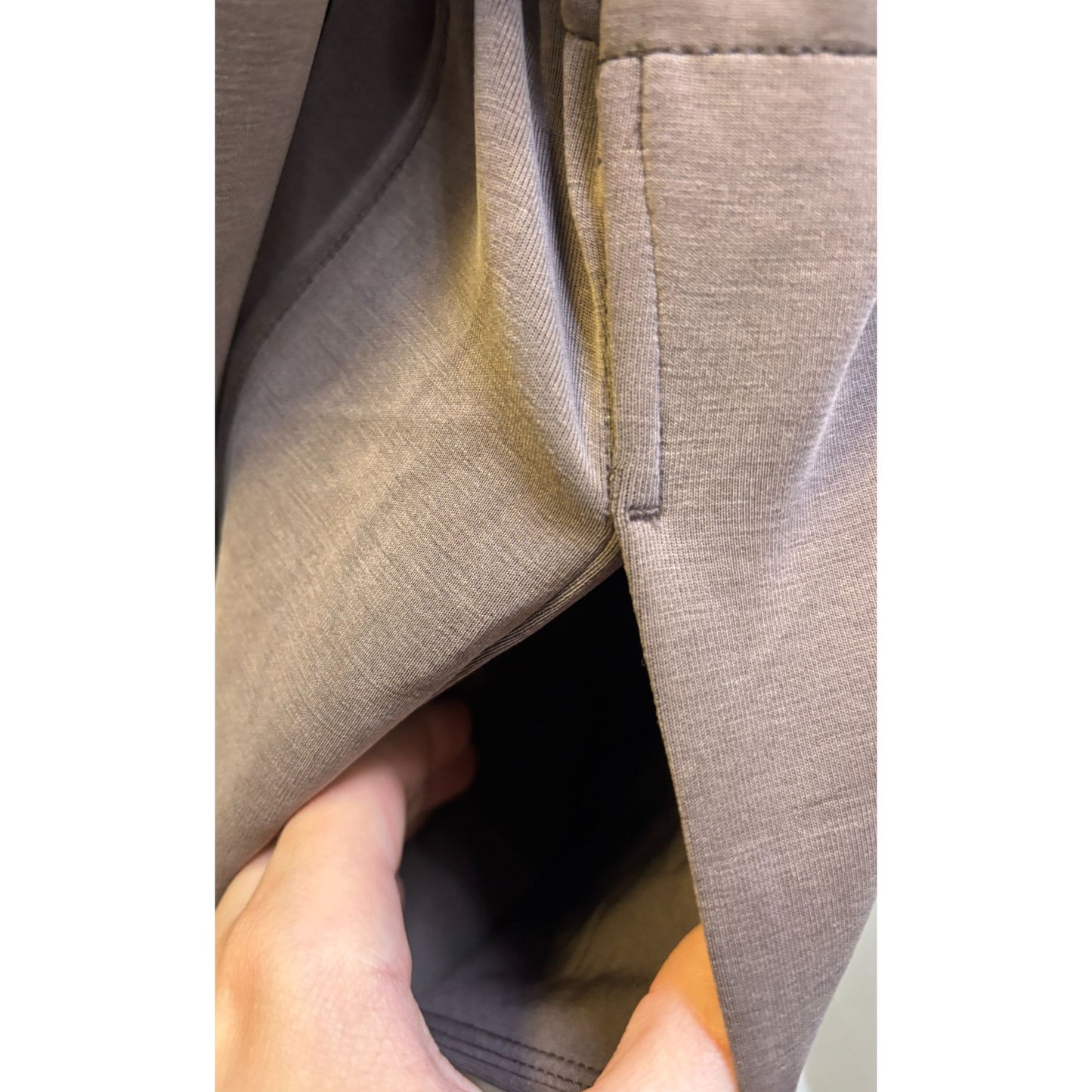 Lululemon Brown 2 Piece Loungewear Set Size L/14
