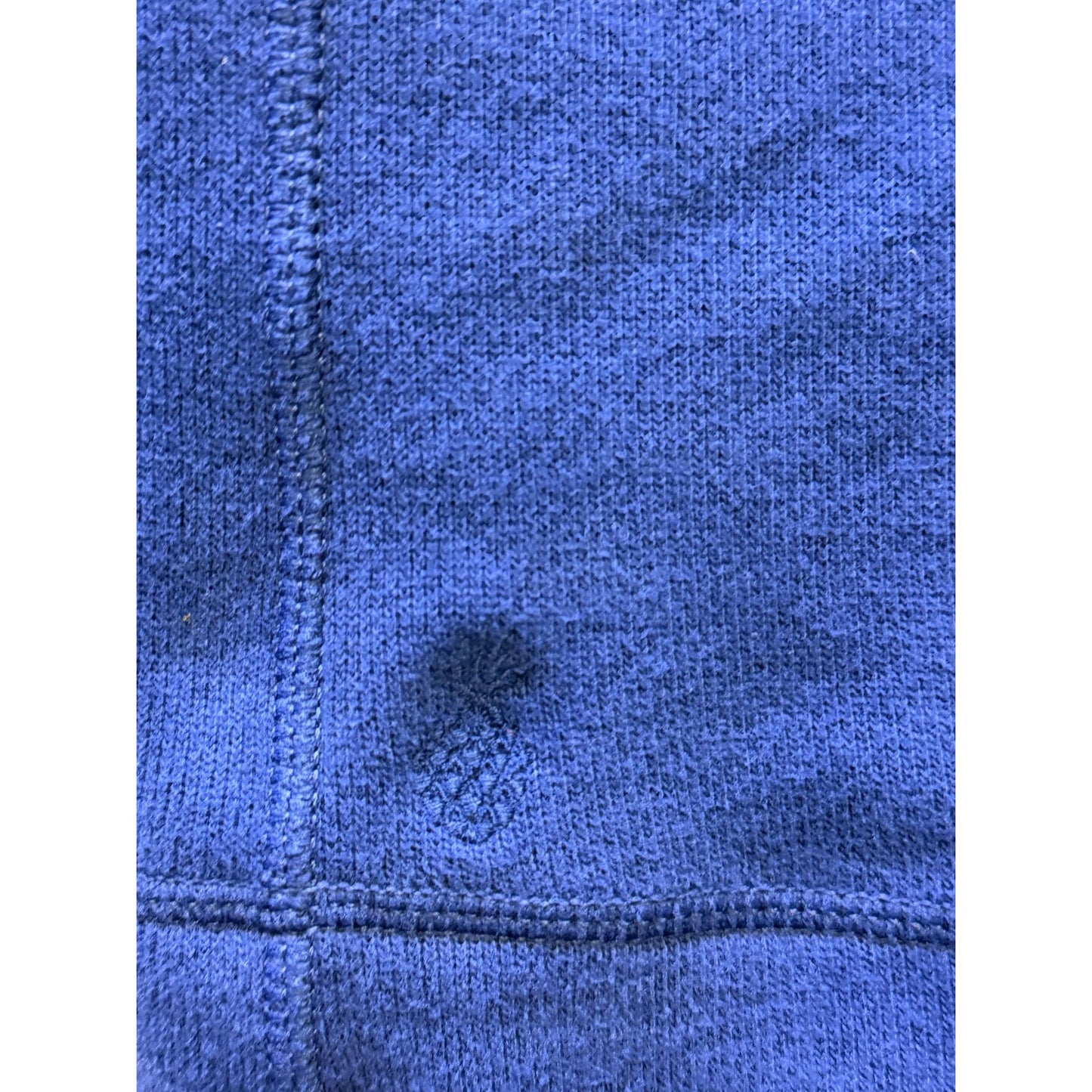 NWT Tommy Bahama Blue Half-Zip Pullover Shirt Long Sleeve Casual Lightweight M