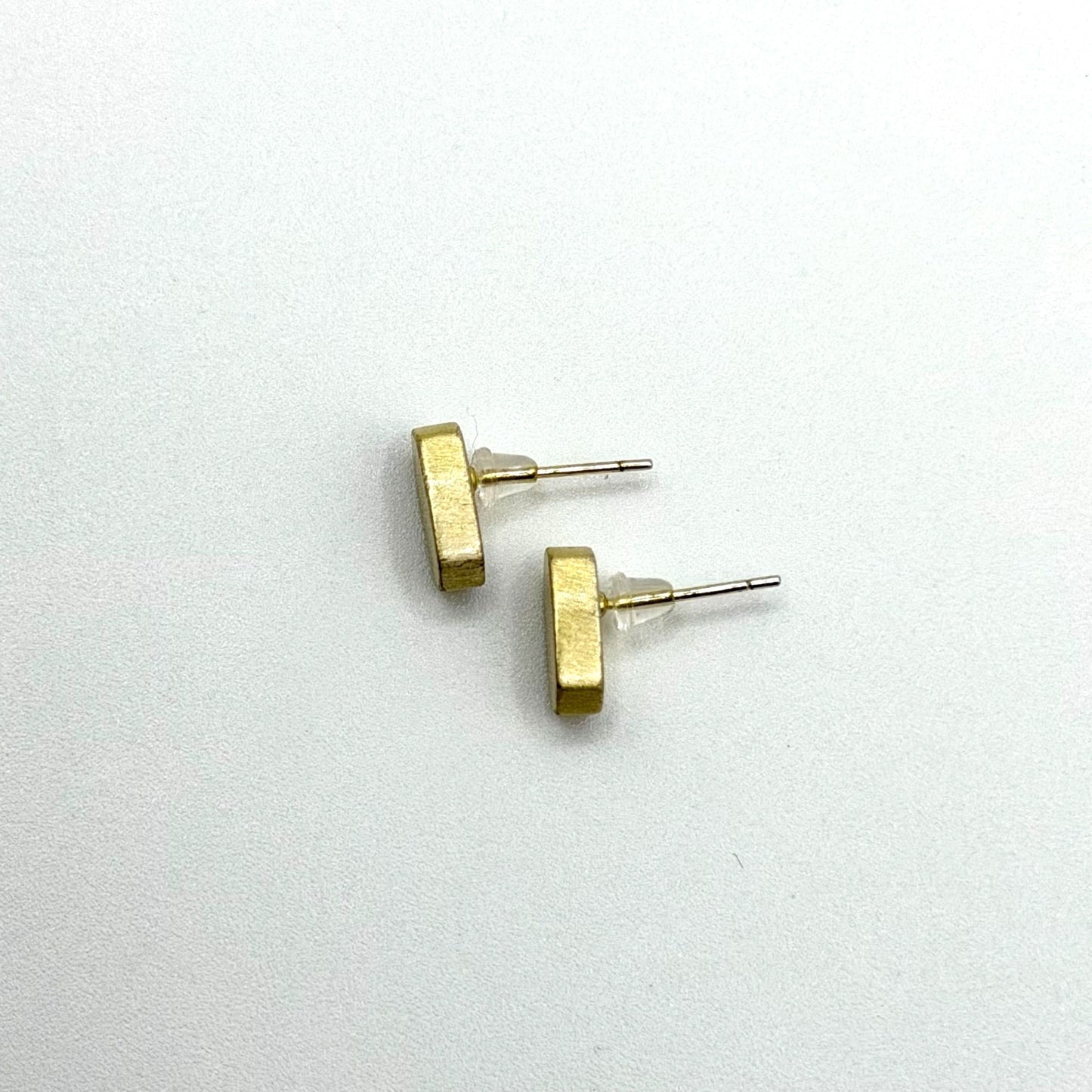 Kendra Scott Silver-Tone Oval Stud Earrings