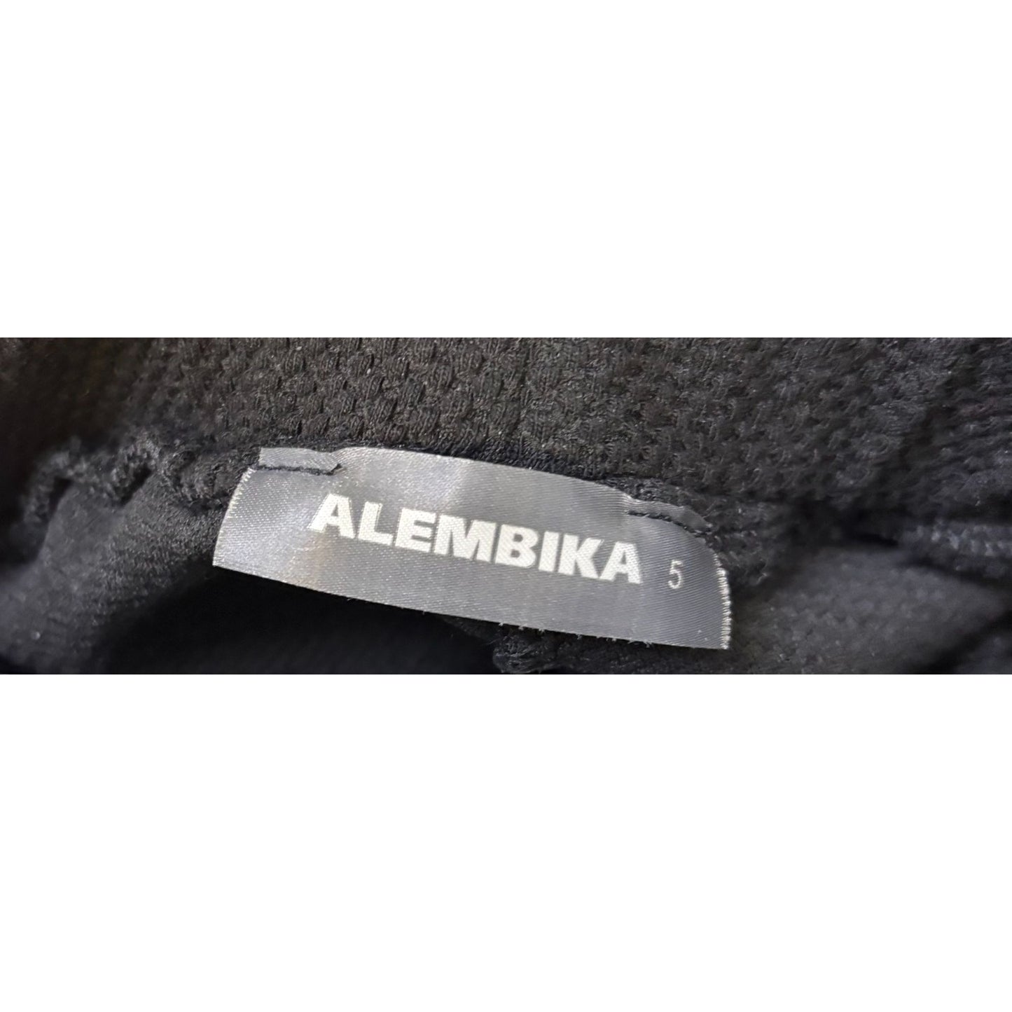 Alembika Wide-Leg Black Pants Size 5/XL
