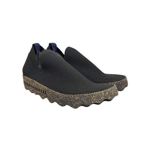 Asportuguesas Black Eco-Friendly Slip-On Shoes Size 40/EU 9