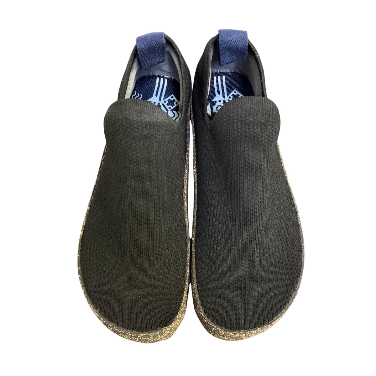 Asportuguesas Black Eco-Friendly Slip-On Shoes Size 40/EU 9