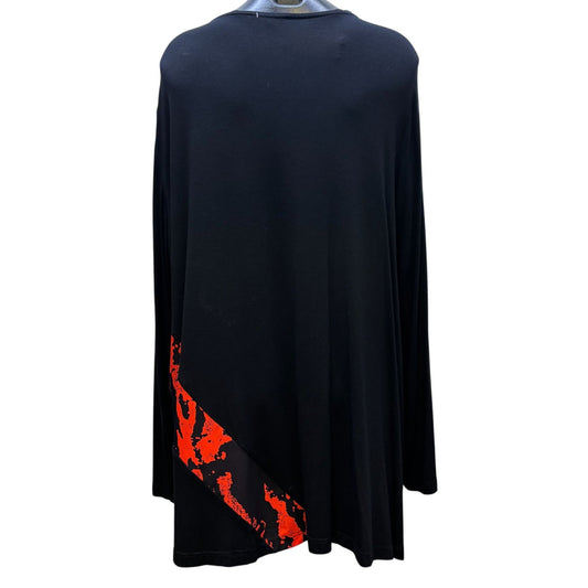 Tekbika By Alembika Black Tunic & Pants Set 2X 2p