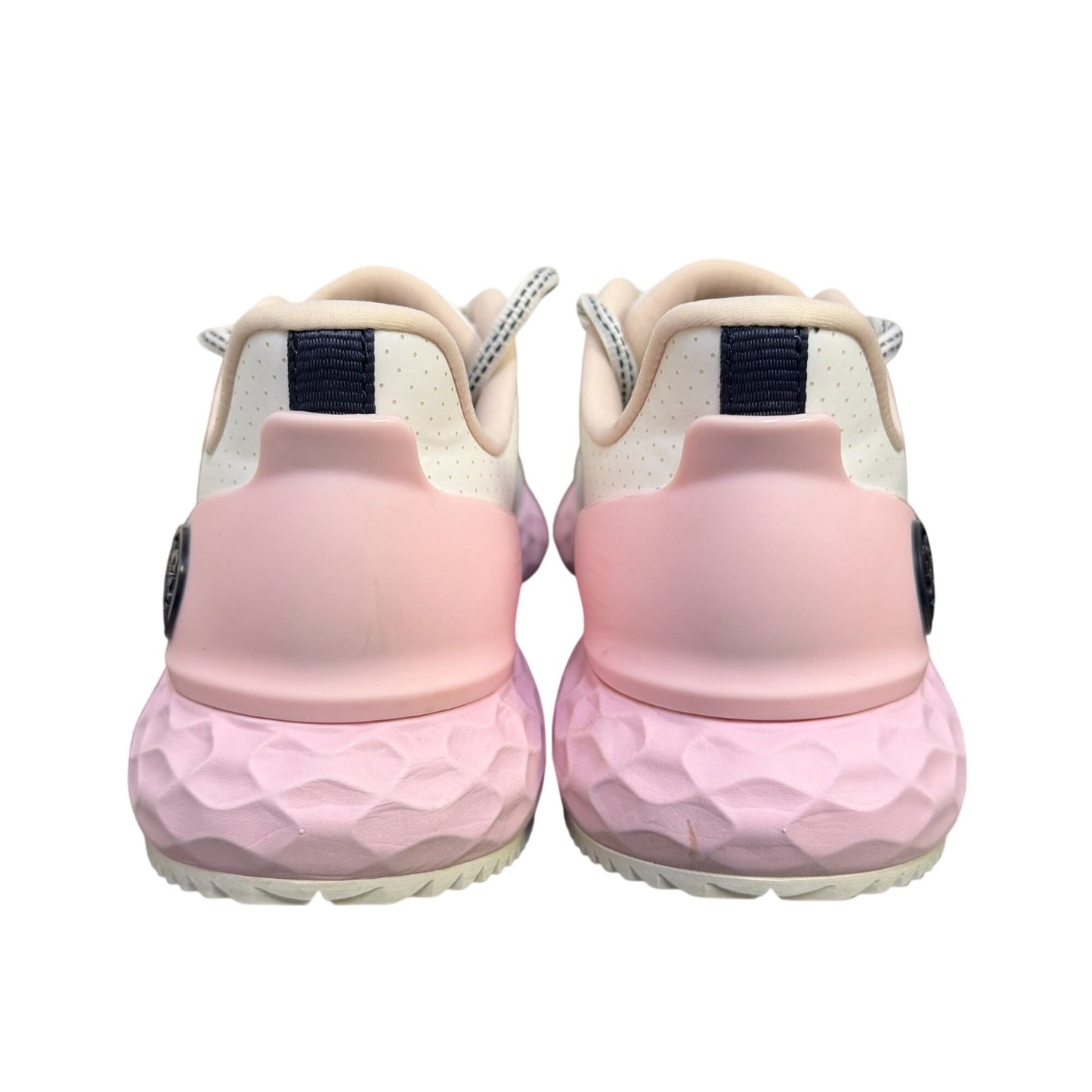 G/Fore Golf Shoes White & Pink Athletic Sneakers Size 6