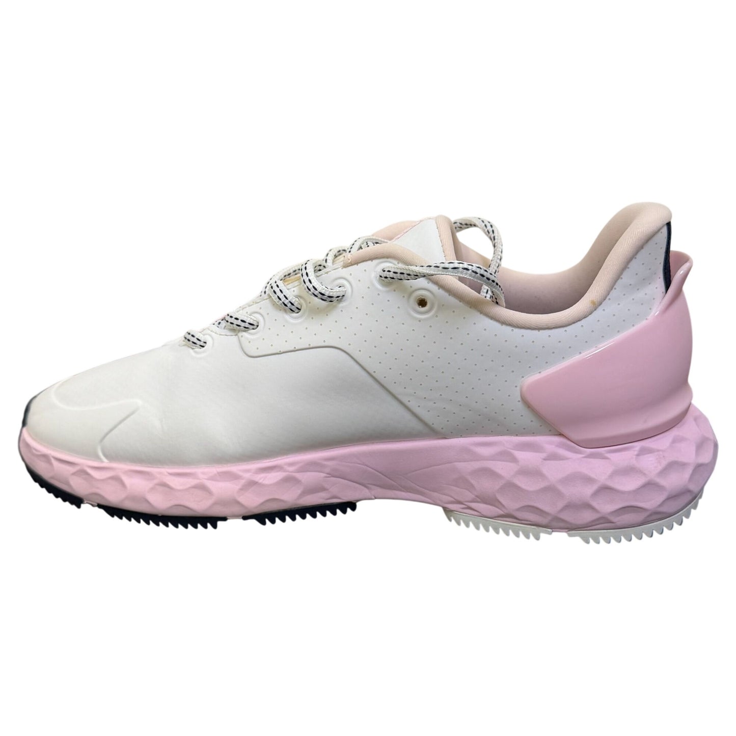 G/Fore Golf Shoes White & Pink Athletic Sneakers Size 6