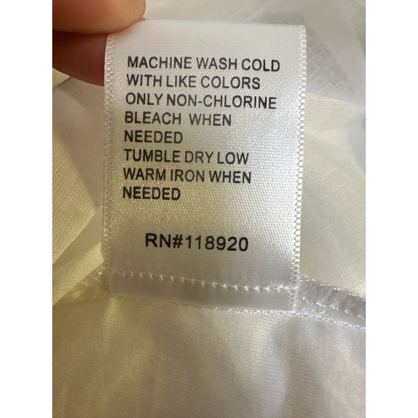 NWT Lucy Paris Linen White Button-Up Midi Dress