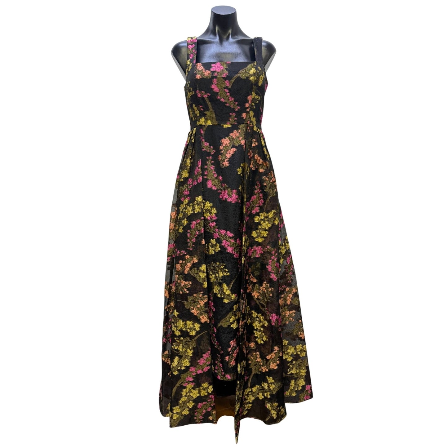 NWT Alex Marie Black Multi Dress Size 4