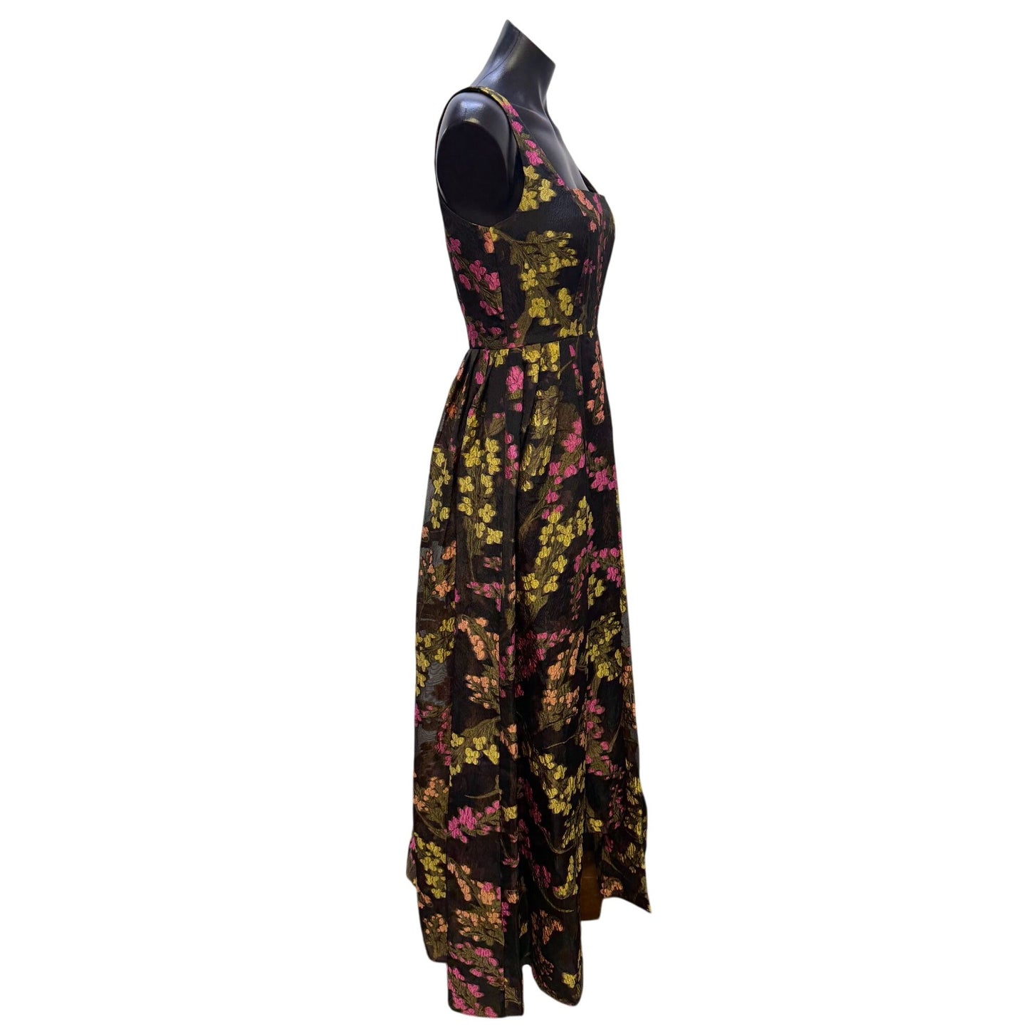 NWT Alex Marie Black Multi Dress Size 4