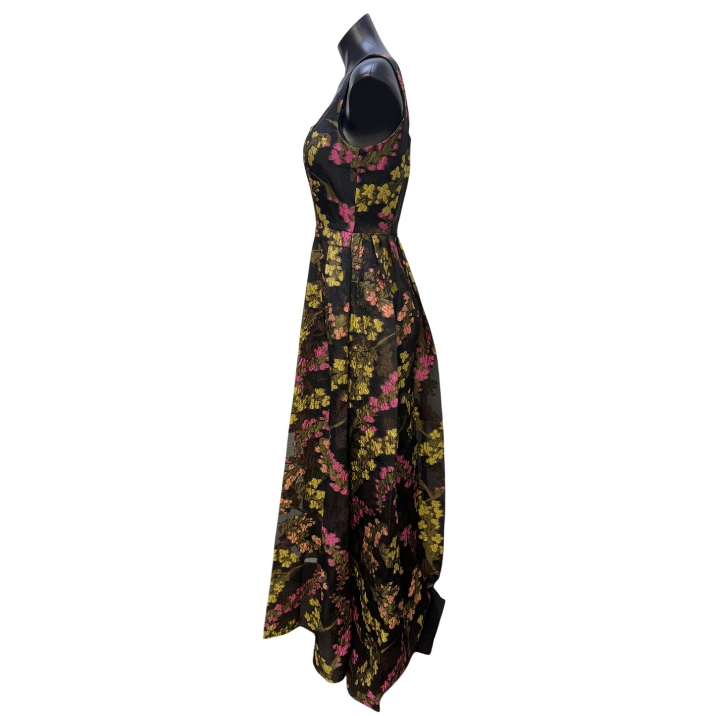 NWT Alex Marie Black Multi Dress Size 4