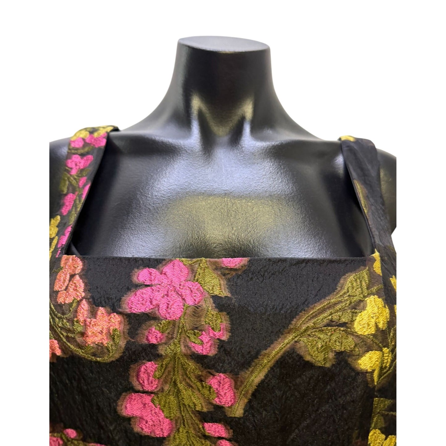 NWT Alex Marie Black Multi Dress Size 4