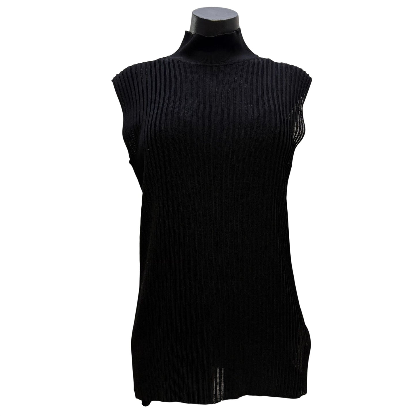 Escada Sleeveless Blouse XL Made In Italy
