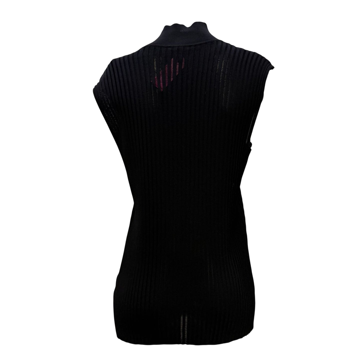 Escada Sleeveless Blouse XL Made In Italy