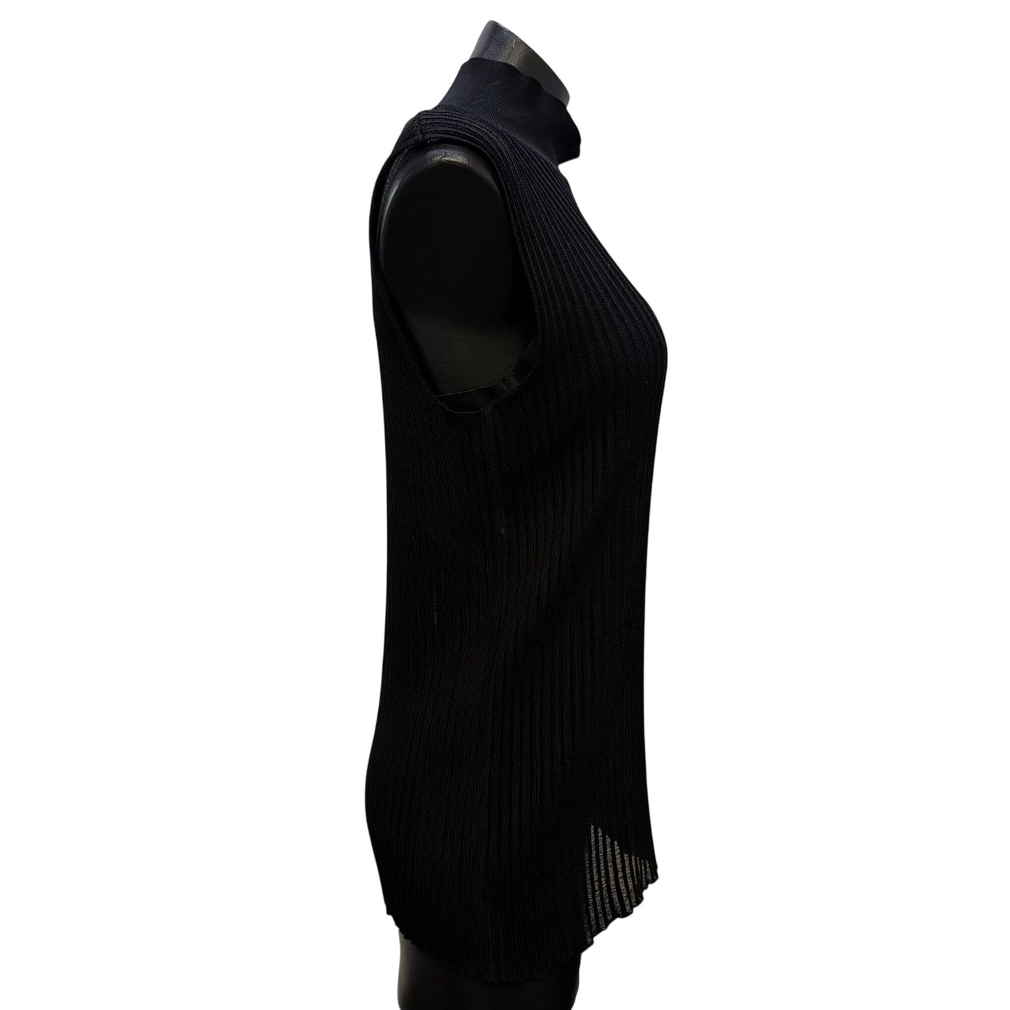 Escada Sleeveless Blouse XL Made In Italy