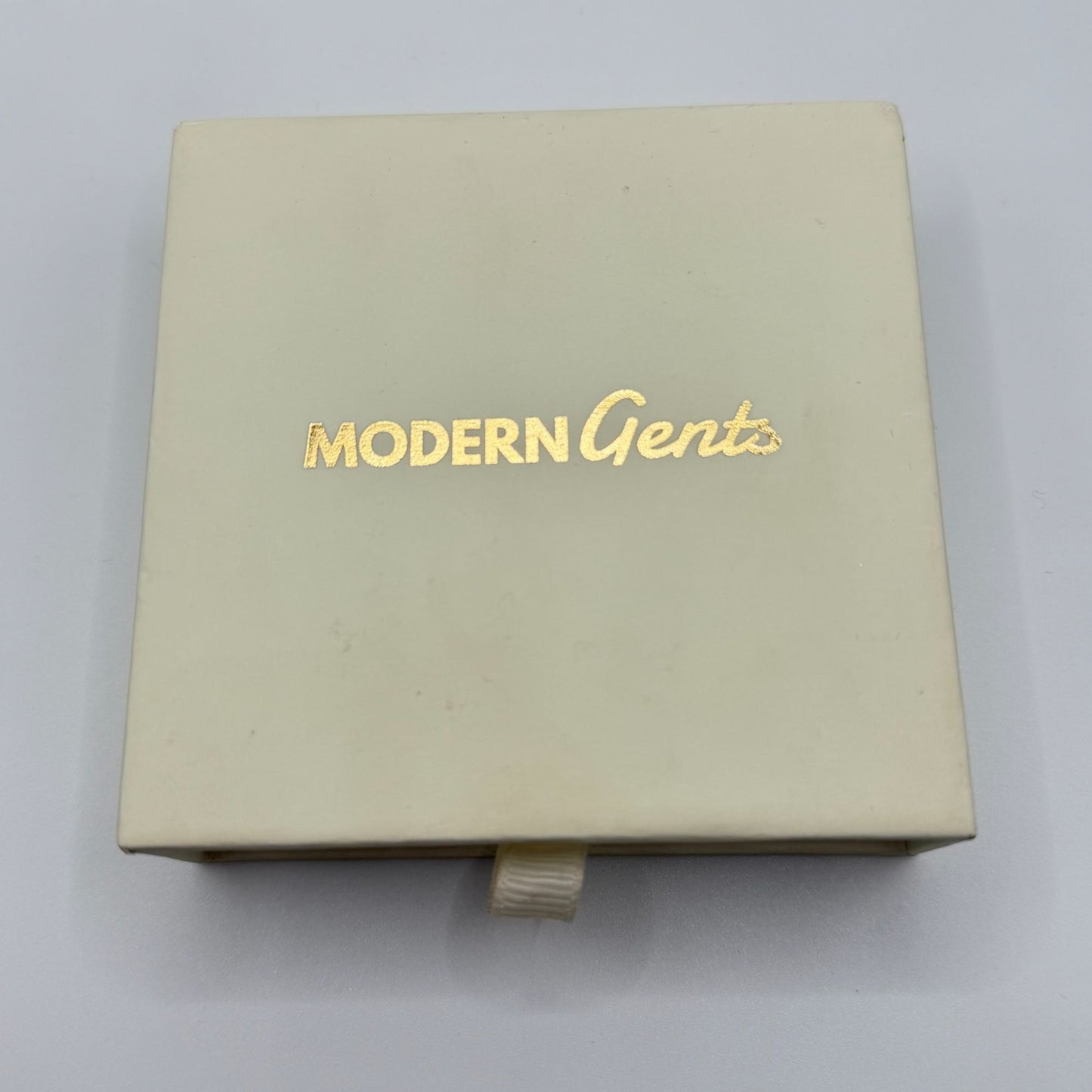 925 Sterling Silver Ring With Pear-Cut Clear Stone Modern Gents Size 6