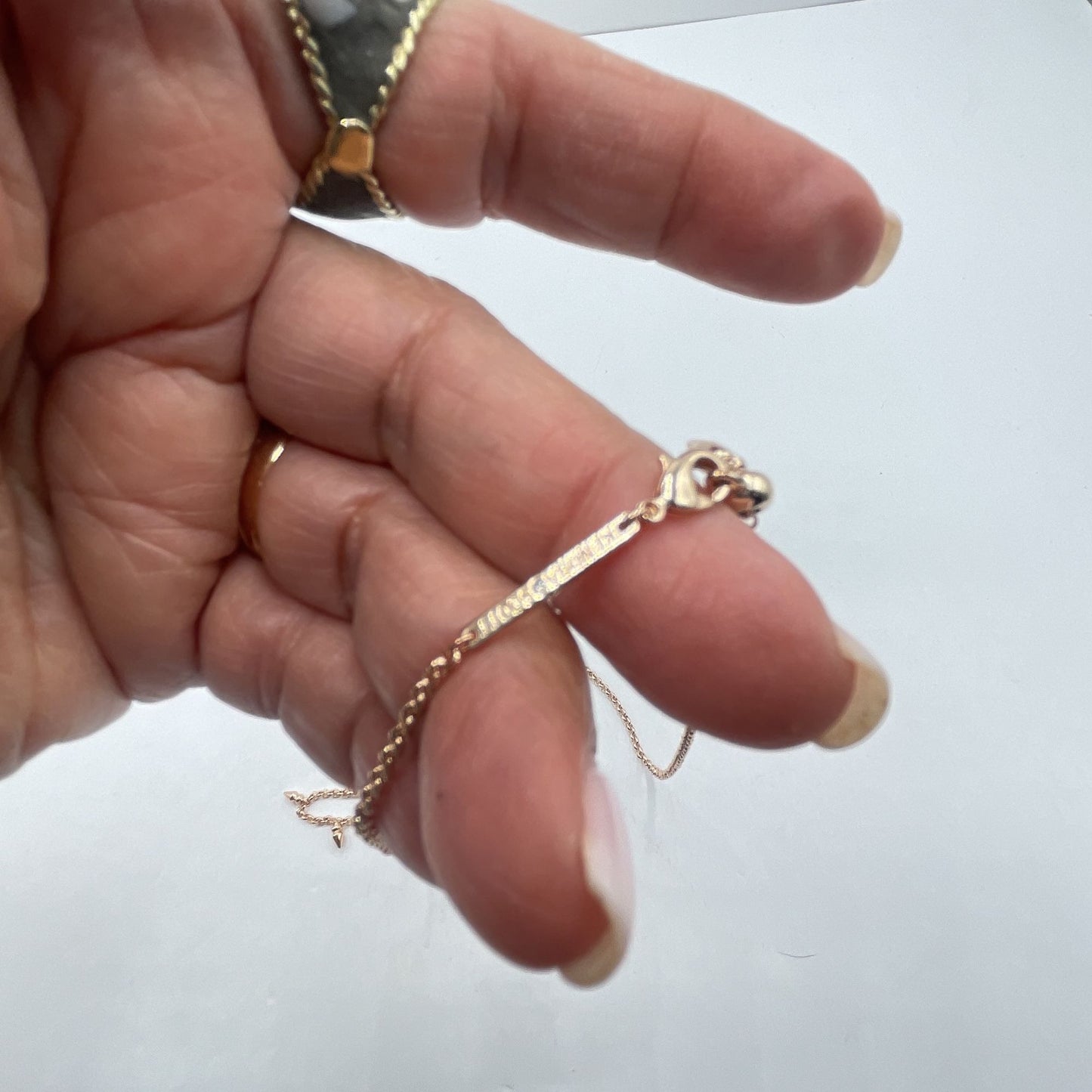 Kendra Scott Gold Spike Necklace
