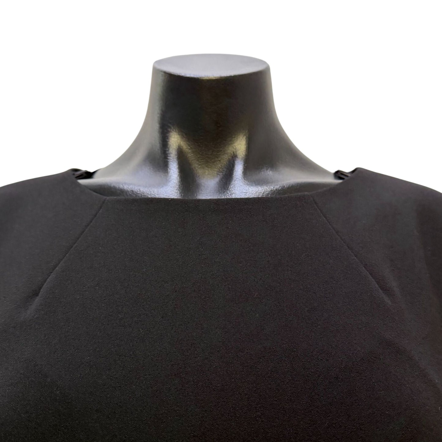 Tommy Hilfiger Black & White Knit Dress L