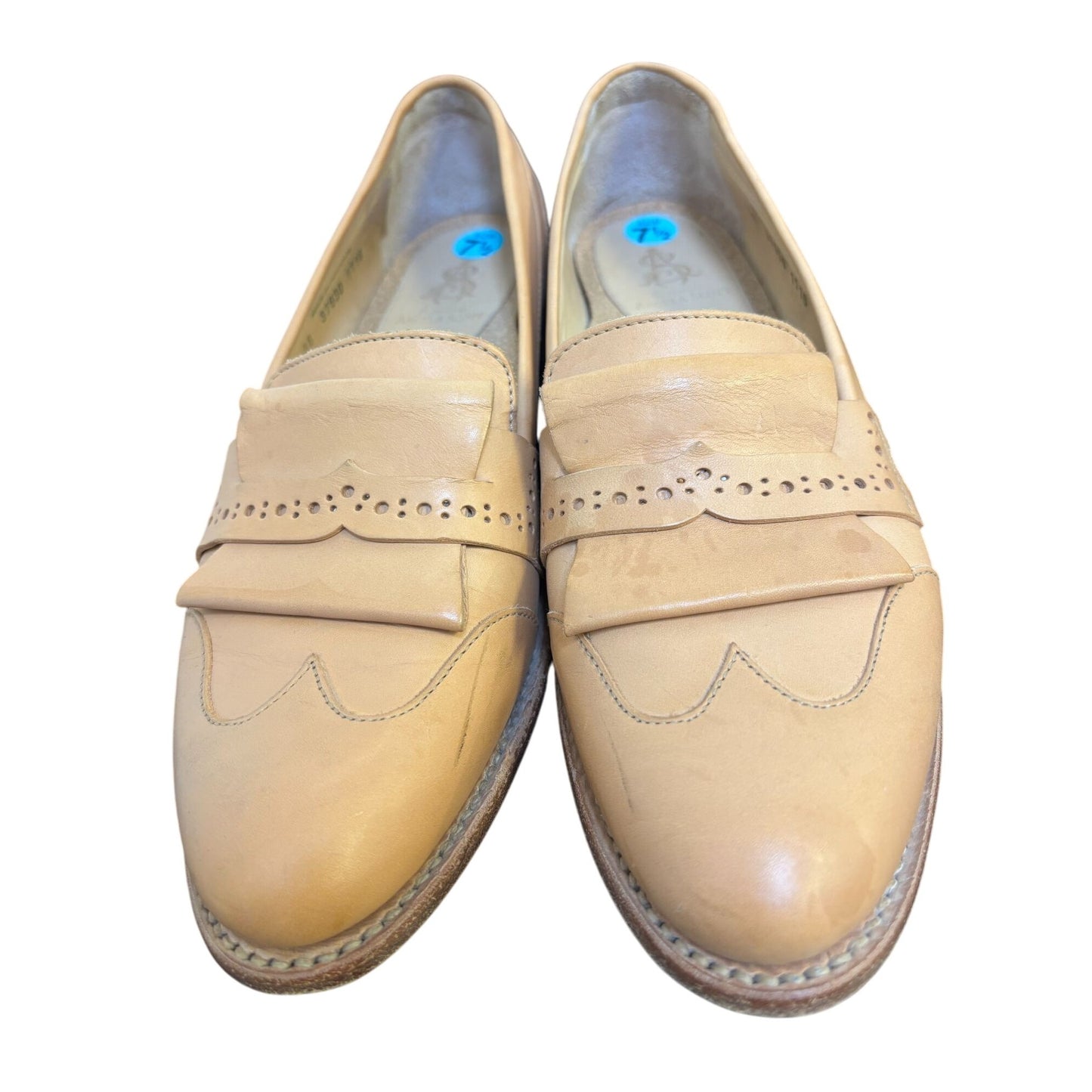 The Office Of Angela Scott Loafers Leather 7.5